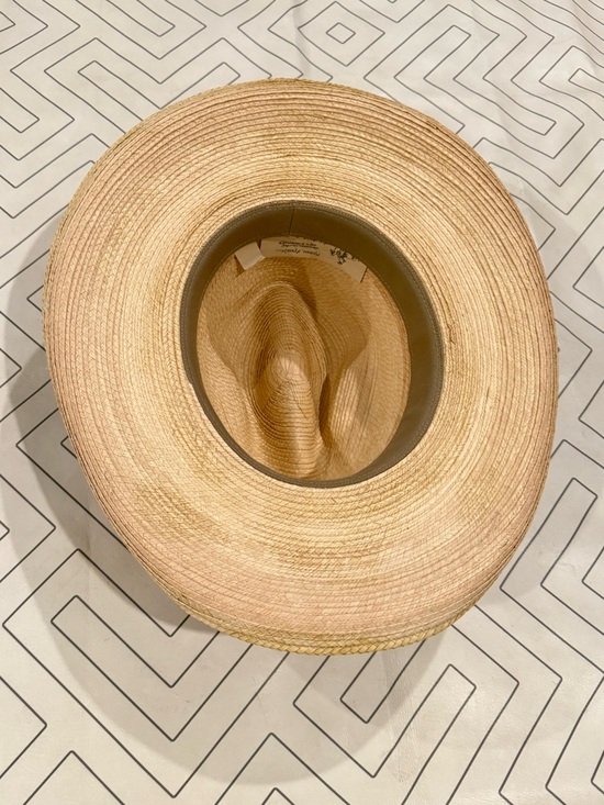 Michael Malone Handmade Straw Cowboy Hat main image 6